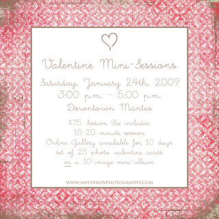 2009 vday sessions