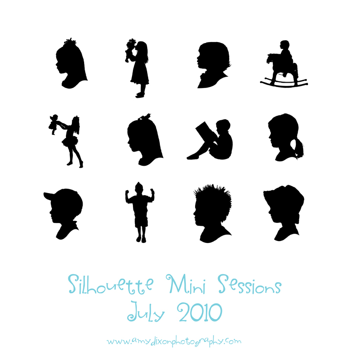 10x10 July silhouettes